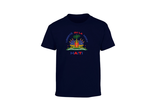 Liberté Ou La Mort Haiti Youth T-Shirt