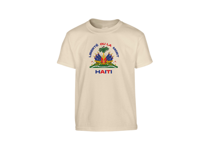 Liberté Ou La Mort Haiti Youth T-Shirt