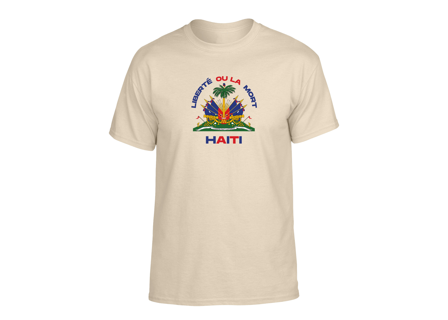 Liberté Ou La Mort Haiti Unisex T-Shirt