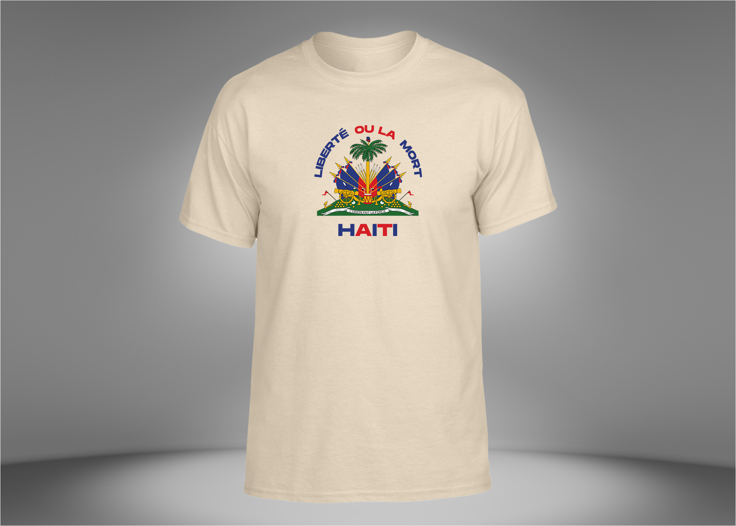 Liberté Ou La Mort Haiti Unisex T-Shirt