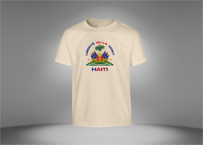 Liberté Ou La Mort Haiti Youth T-Shirt