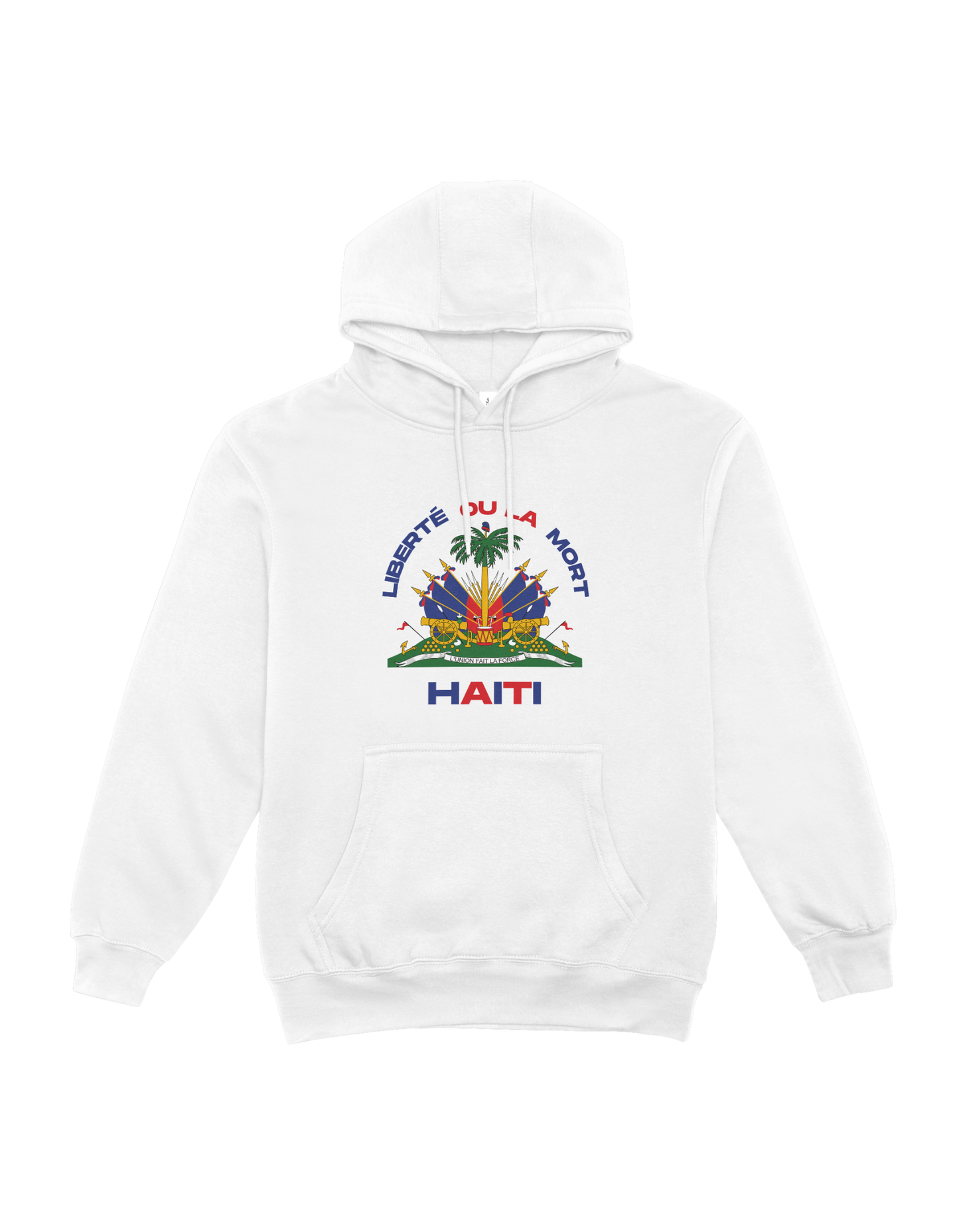 Liberté Ou La Mort Haiti Hoodie