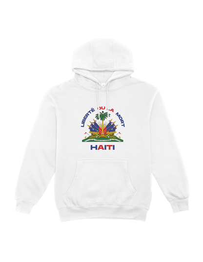 Liberté Ou La Mort Haiti Youth Hoodie