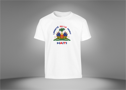 Liberté Ou La Mort Haiti Youth T-Shirt