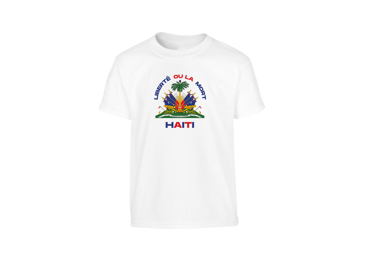 Liberté Ou La Mort Haiti Youth T-Shirt