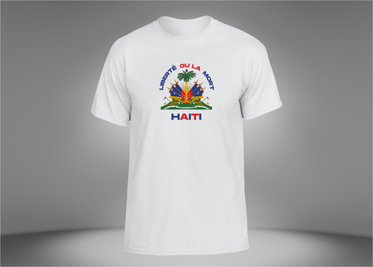 Liberté Ou La Mort Haiti Unisex T-Shirt