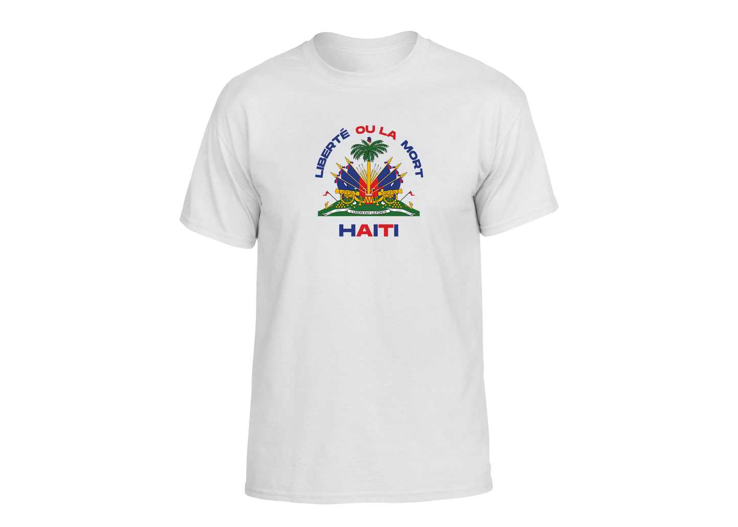 Liberté Ou La Mort Haiti Unisex T-Shirt