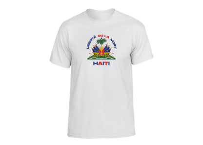 Liberté Ou La Mort Haiti Unisex T-Shirt