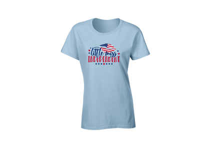 Little Miss Independent Women's T-Shirt