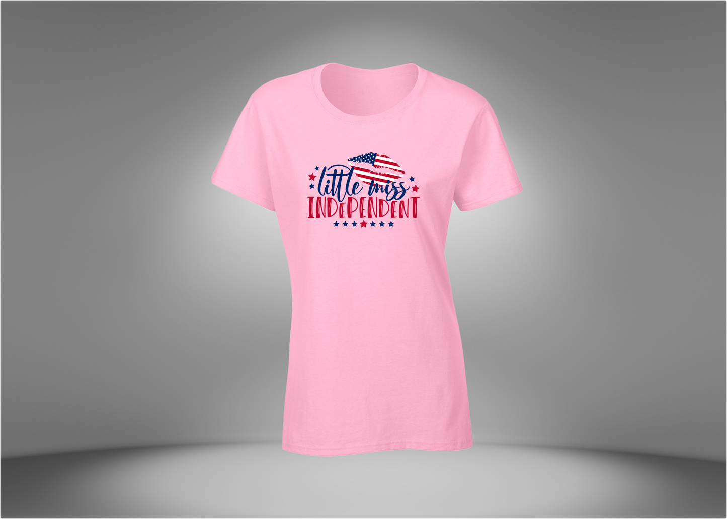Little Miss Independent Women's T-Shirt