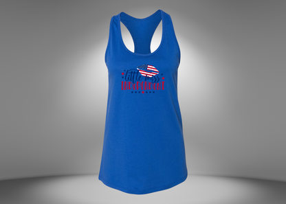 Little Miss Independent Racerback Tank Top