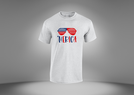 'Merica Men's T-Shirt