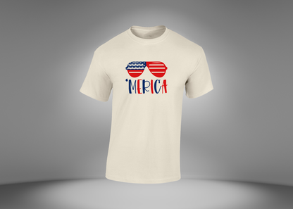 'Merica Men's T-Shirt