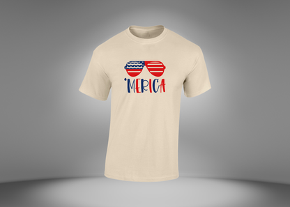 'Merica Men's T-Shirt