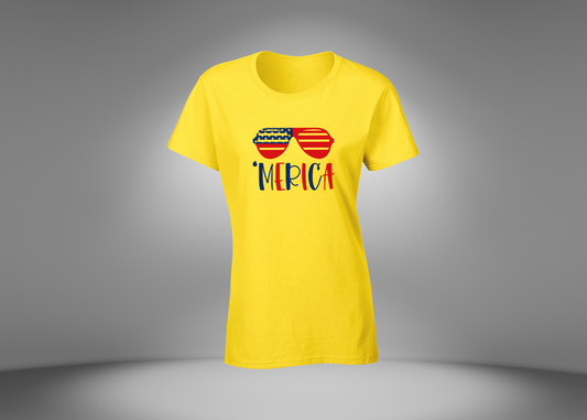 'Merica Women's T-Shirt