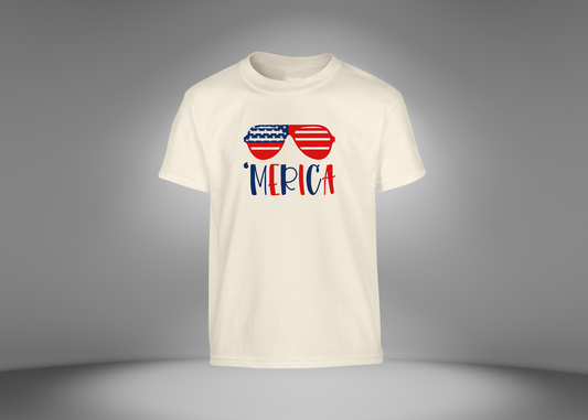 'Merica Youth T-Shirt