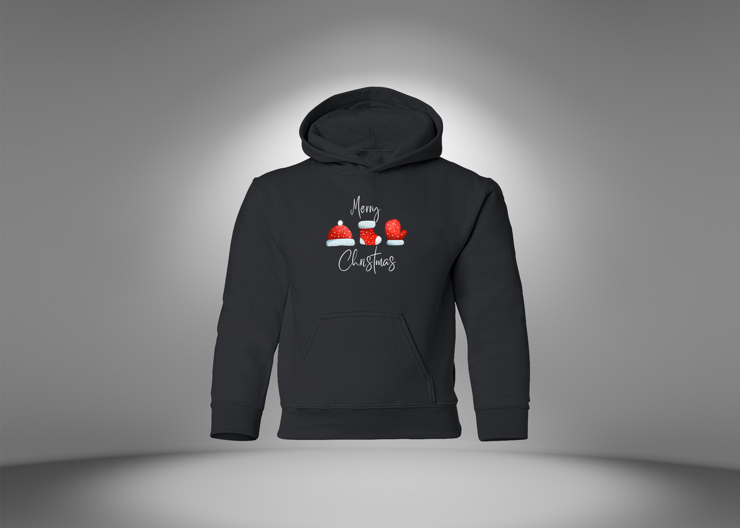 Merry Christmas Youth Hoodie