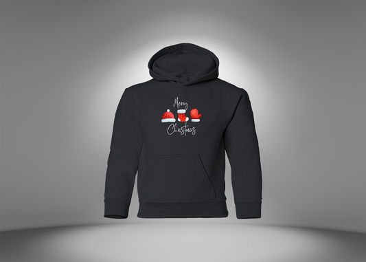 Merry Christmas Youth Hoodie