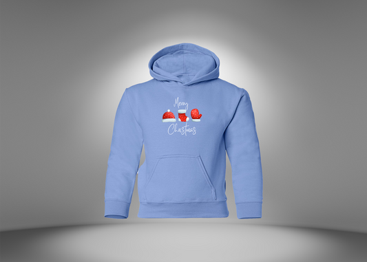 Merry Christmas Youth Hoodie