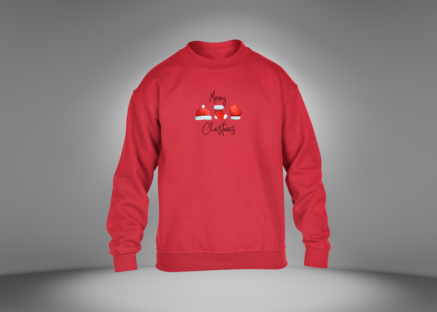 Merry Christmas Youth Sweatshirt