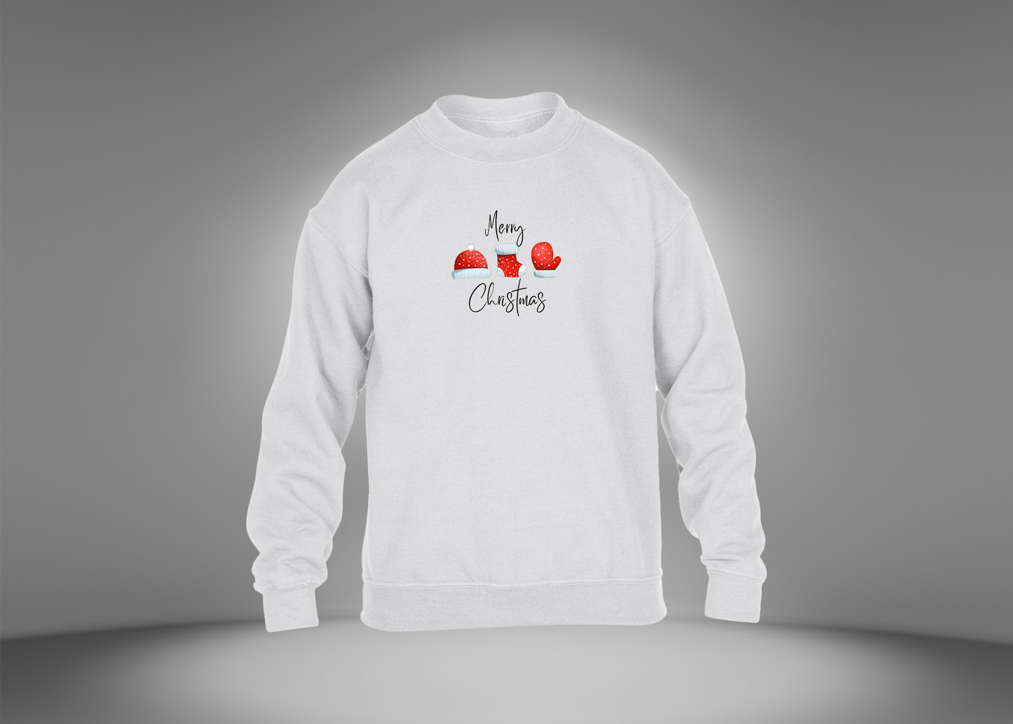 Merry Christmas Youth Sweatshirt