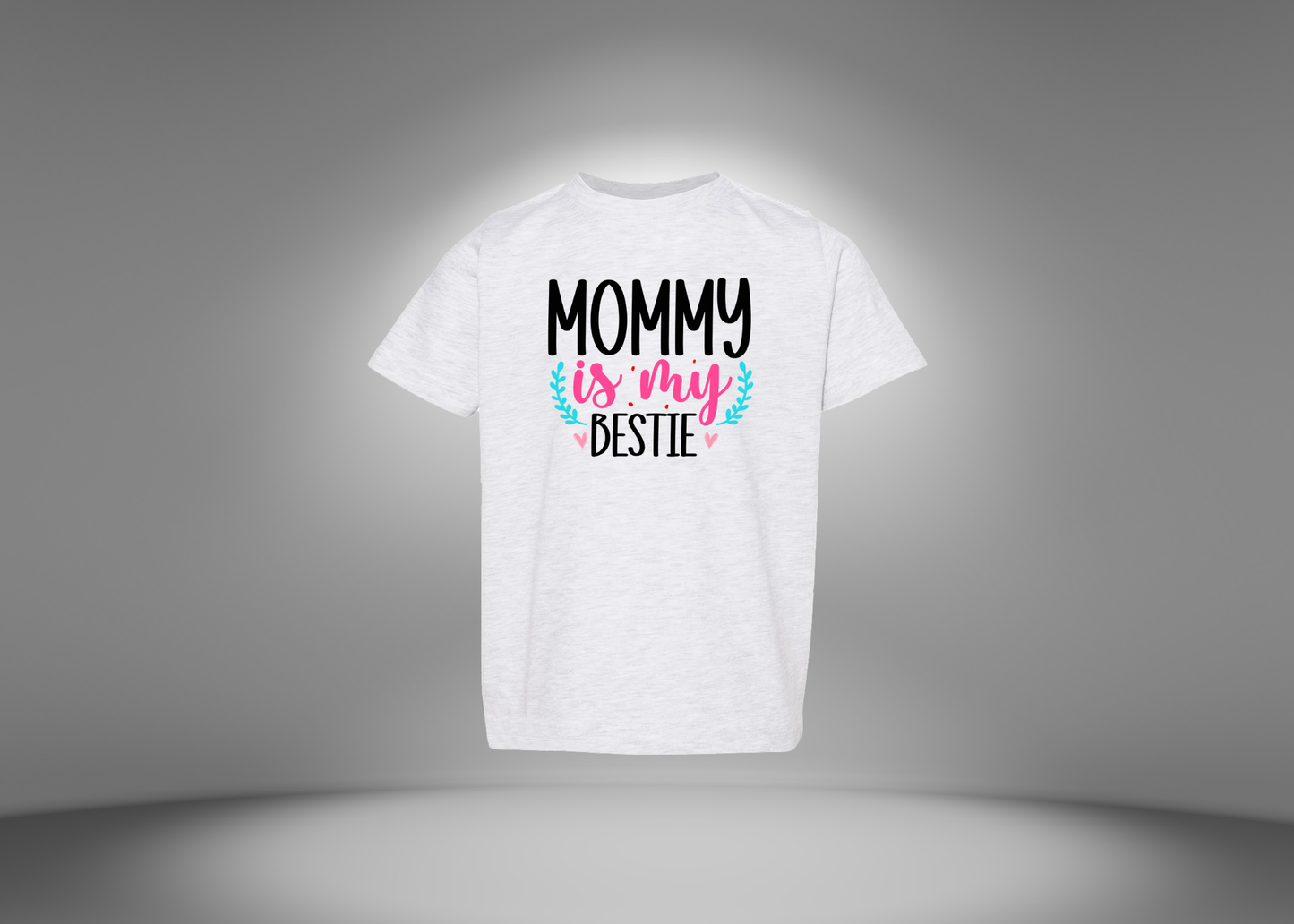 Mommy Is My Bestie Toddler T-Shirt