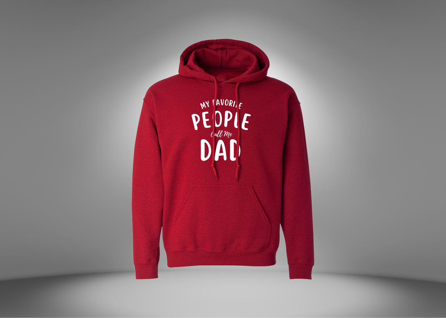 My Favorite People Call Me Dad Hoodie
