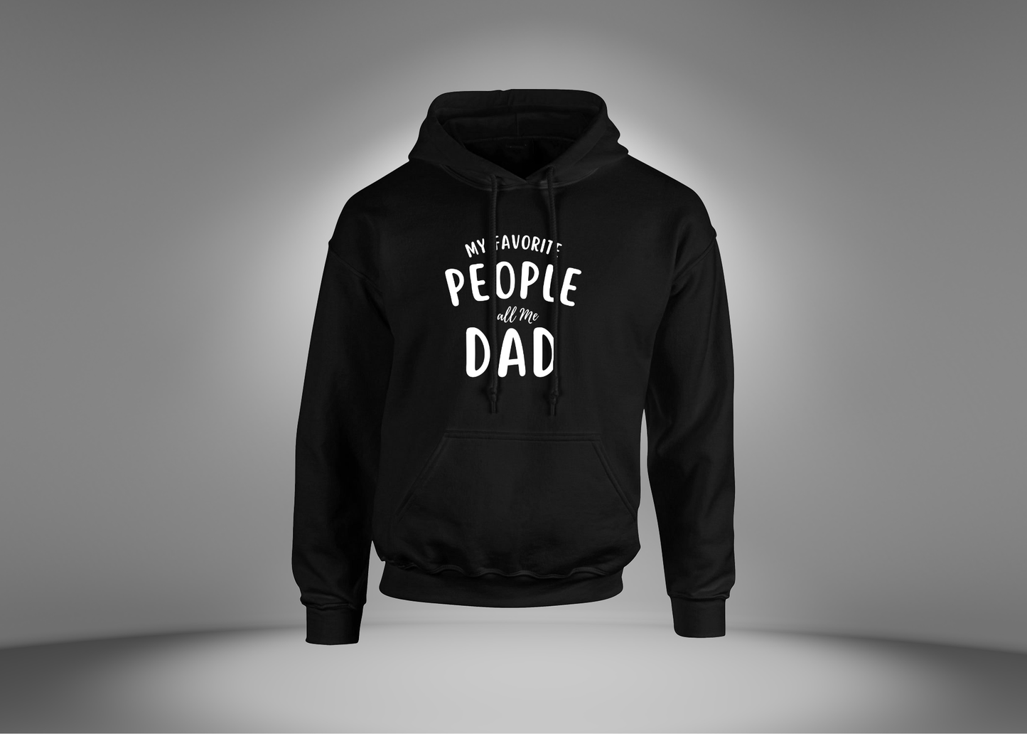 My Favorite People Call Me Dad Hoodie