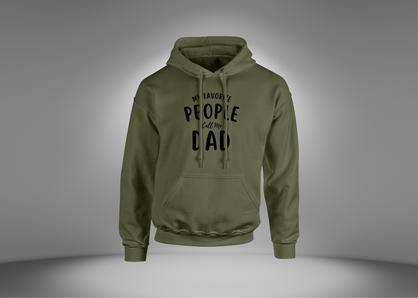 My Favorite People Call Me Dad Hoodie
