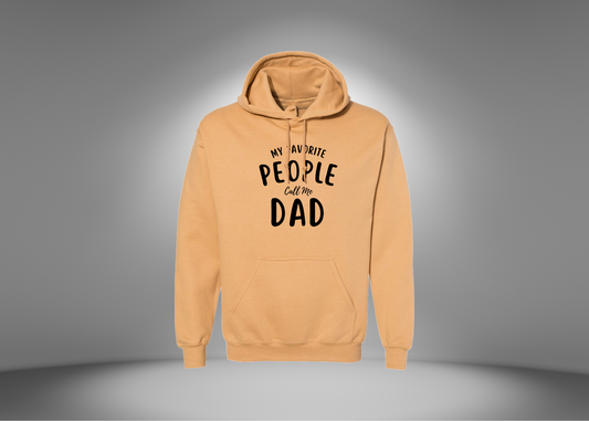 My Favorite People Call Me Dad Hoodie