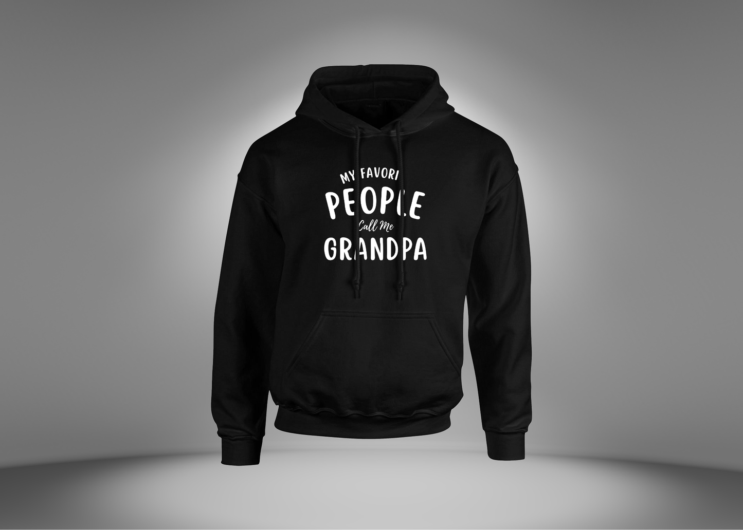 My Favorite People Call Me Grandpa Hoodie