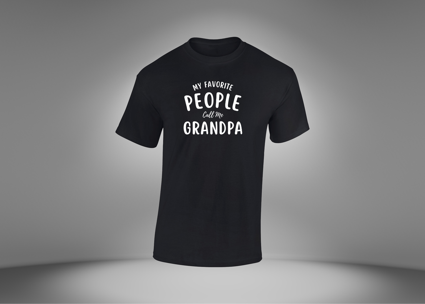 My Favorite People Call Me Grandpa Men's T-Shirt