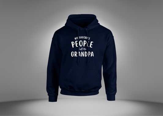 My Favorite People Call Me Grandpa Hoodie