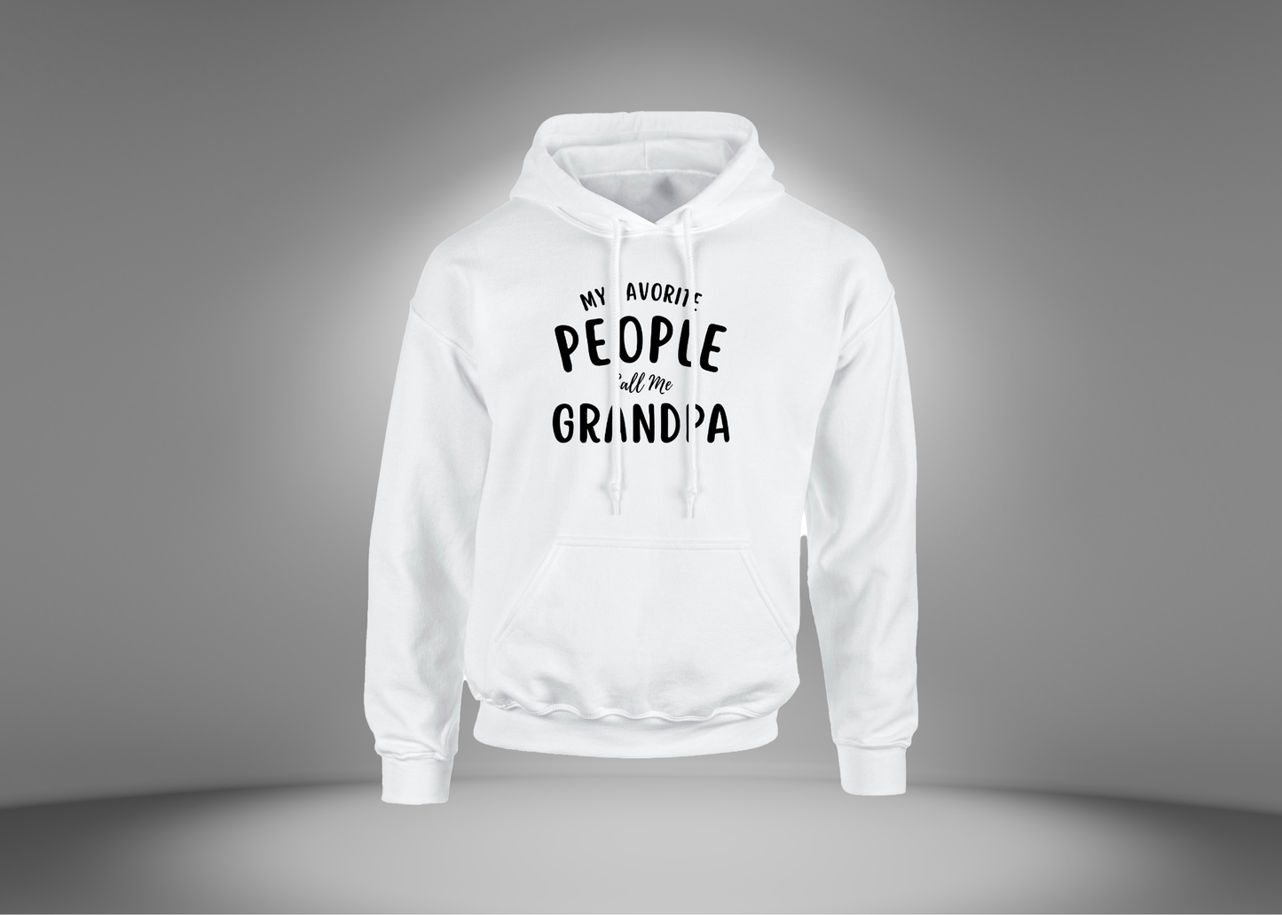 My Favorite People Call Me Grandpa Hoodie