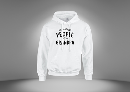 My Favorite People Call Me Grandpa Hoodie
