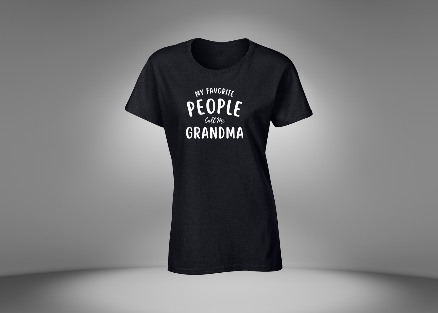 My Favorite People Call Me Grandma Women's T-Shirt