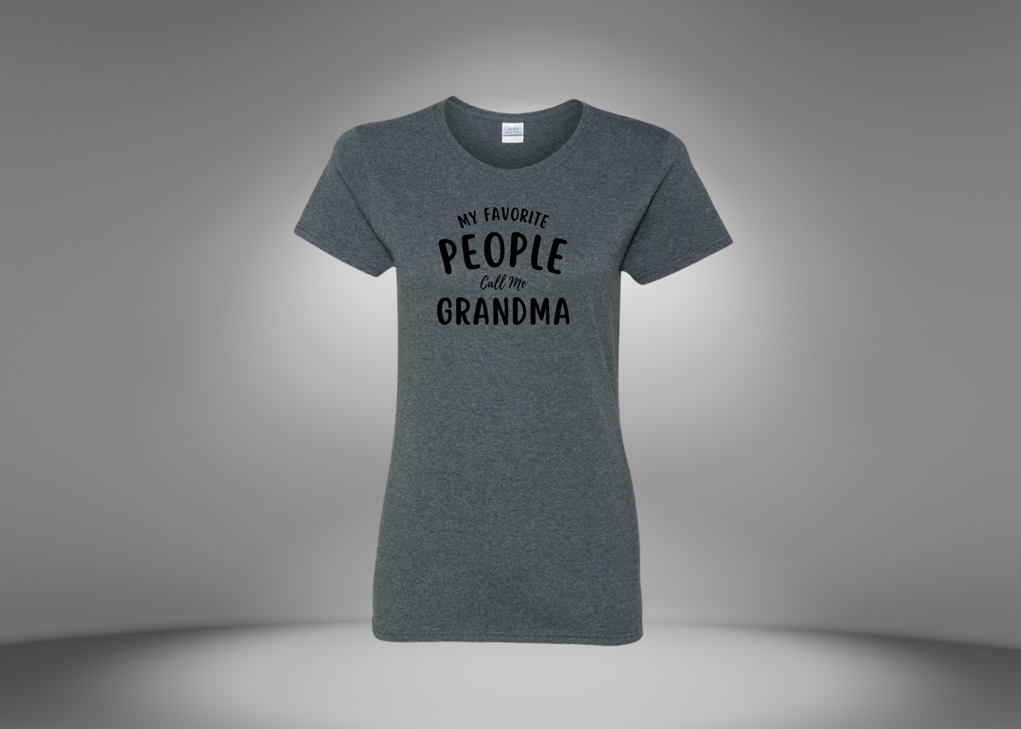 My Favorite People Call Me Grandma Women's T-Shirt