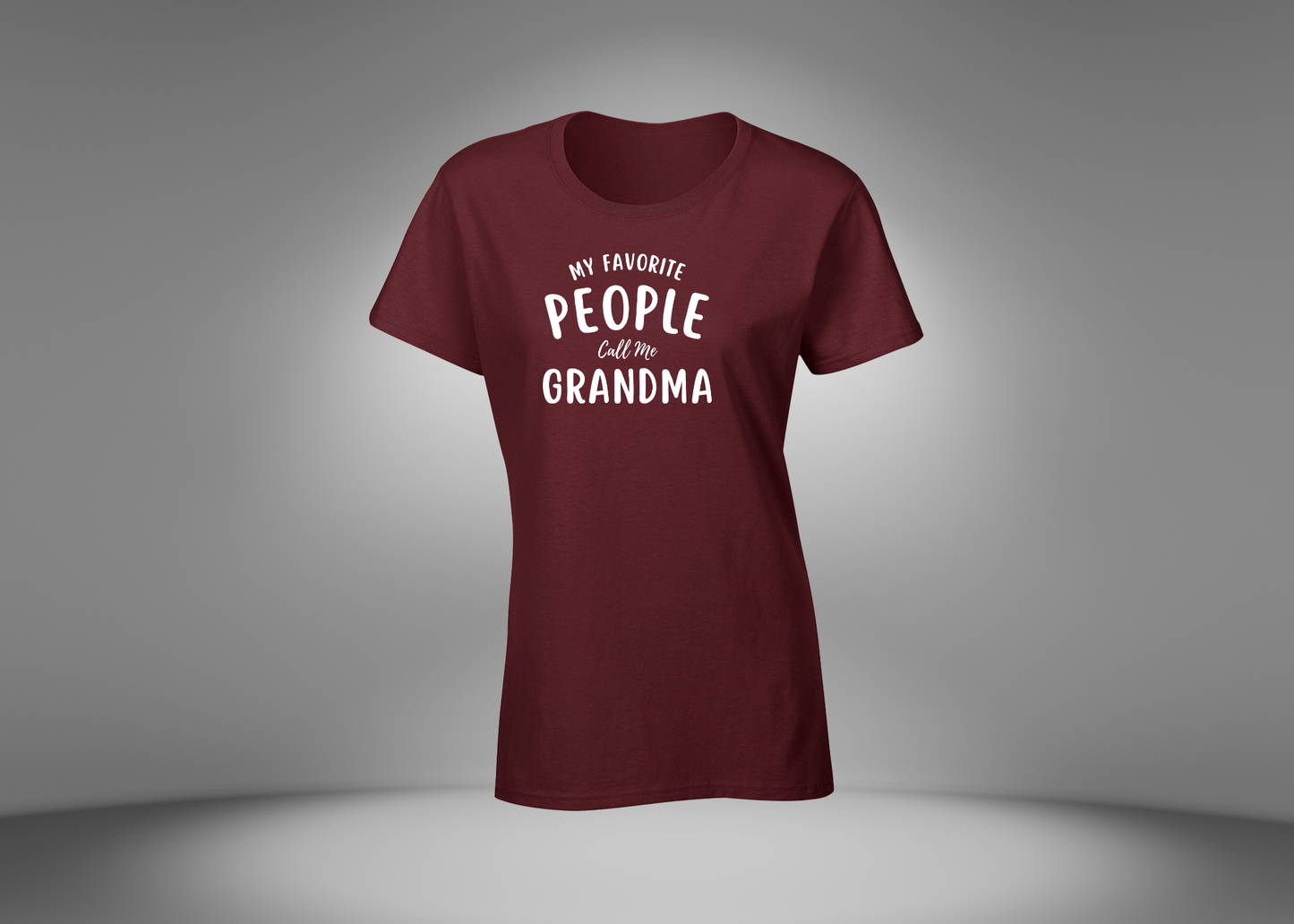 My Favorite People Call Me Grandma Women's T-Shirt