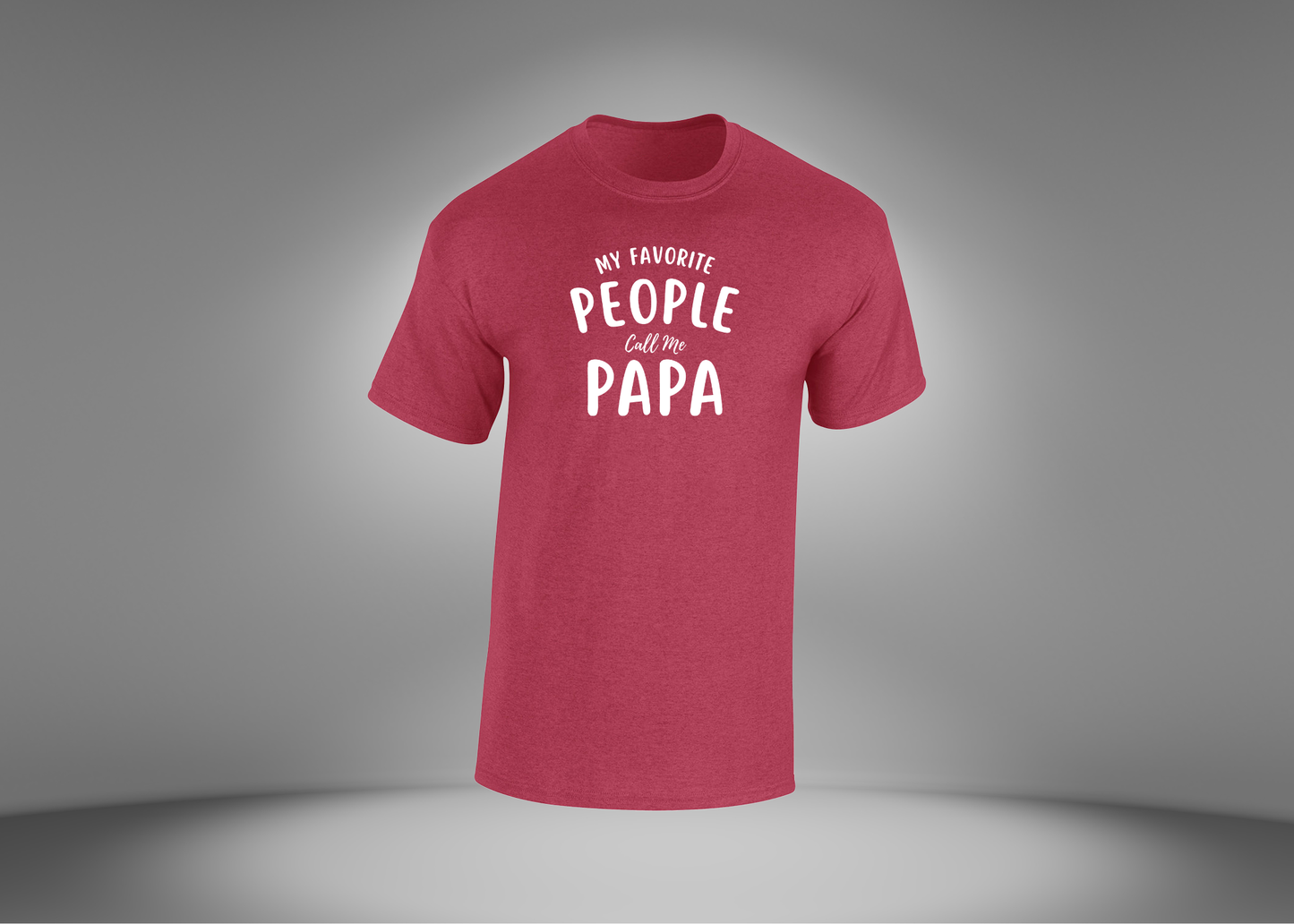 My Favorite People Call Me Papa Men's T-Shirt