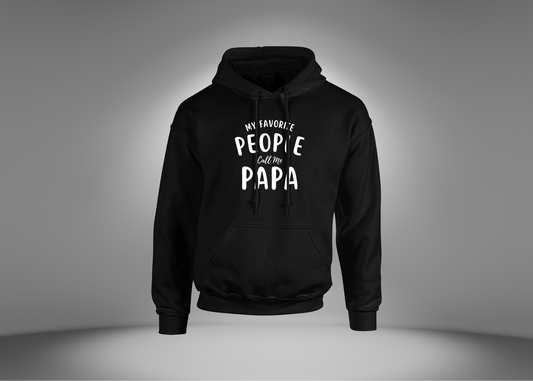 My Favorite People Call Me Papa Hoodie