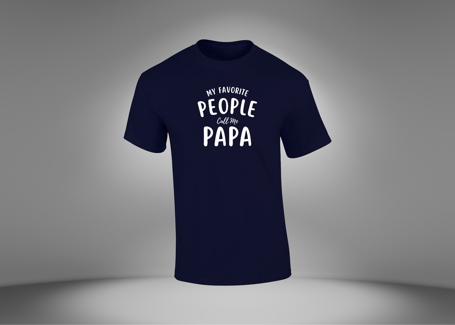 My Favorite People Call Me Papa Men's T-Shirt