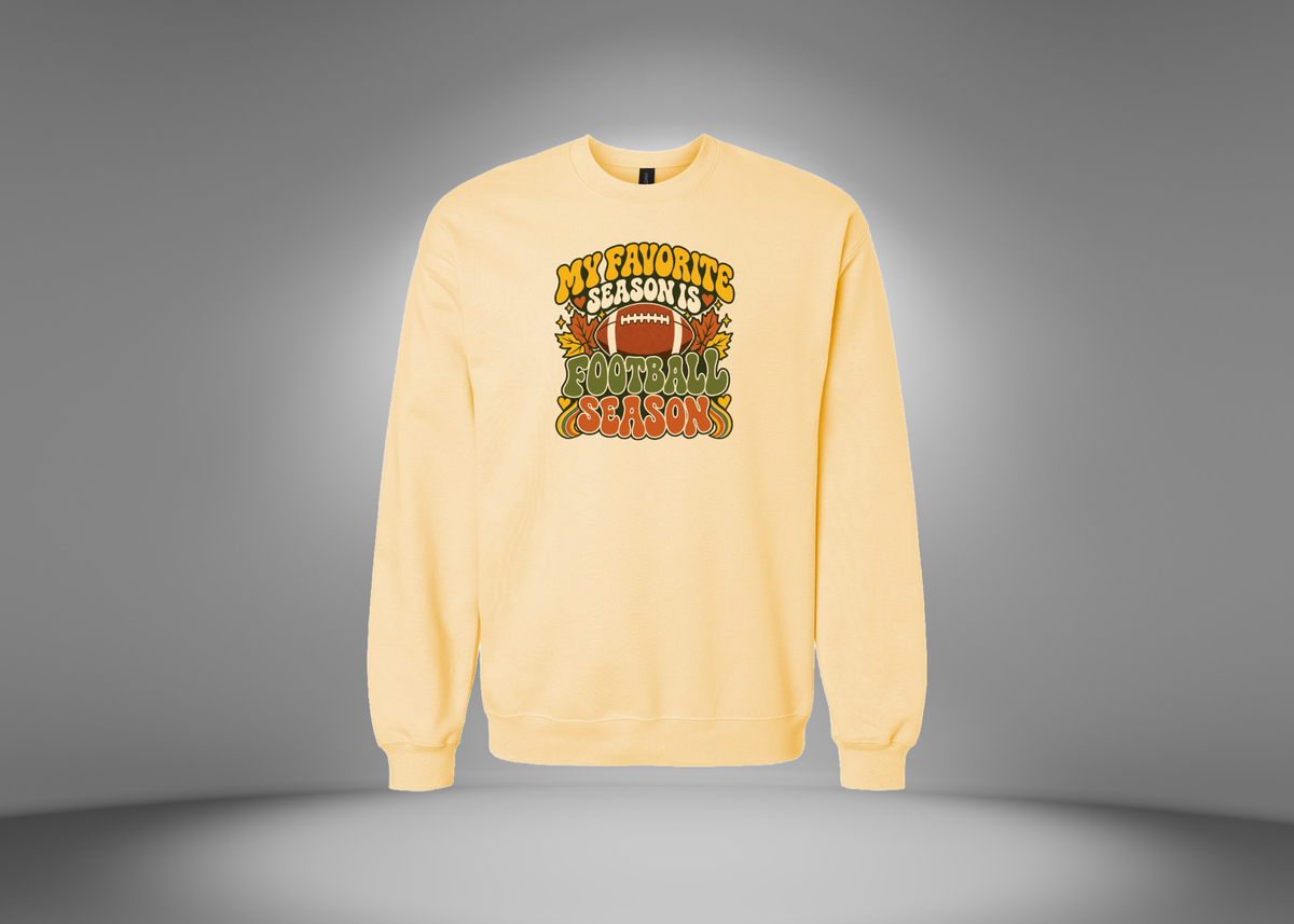 My Favorite Season is Football Season Sweatshirt