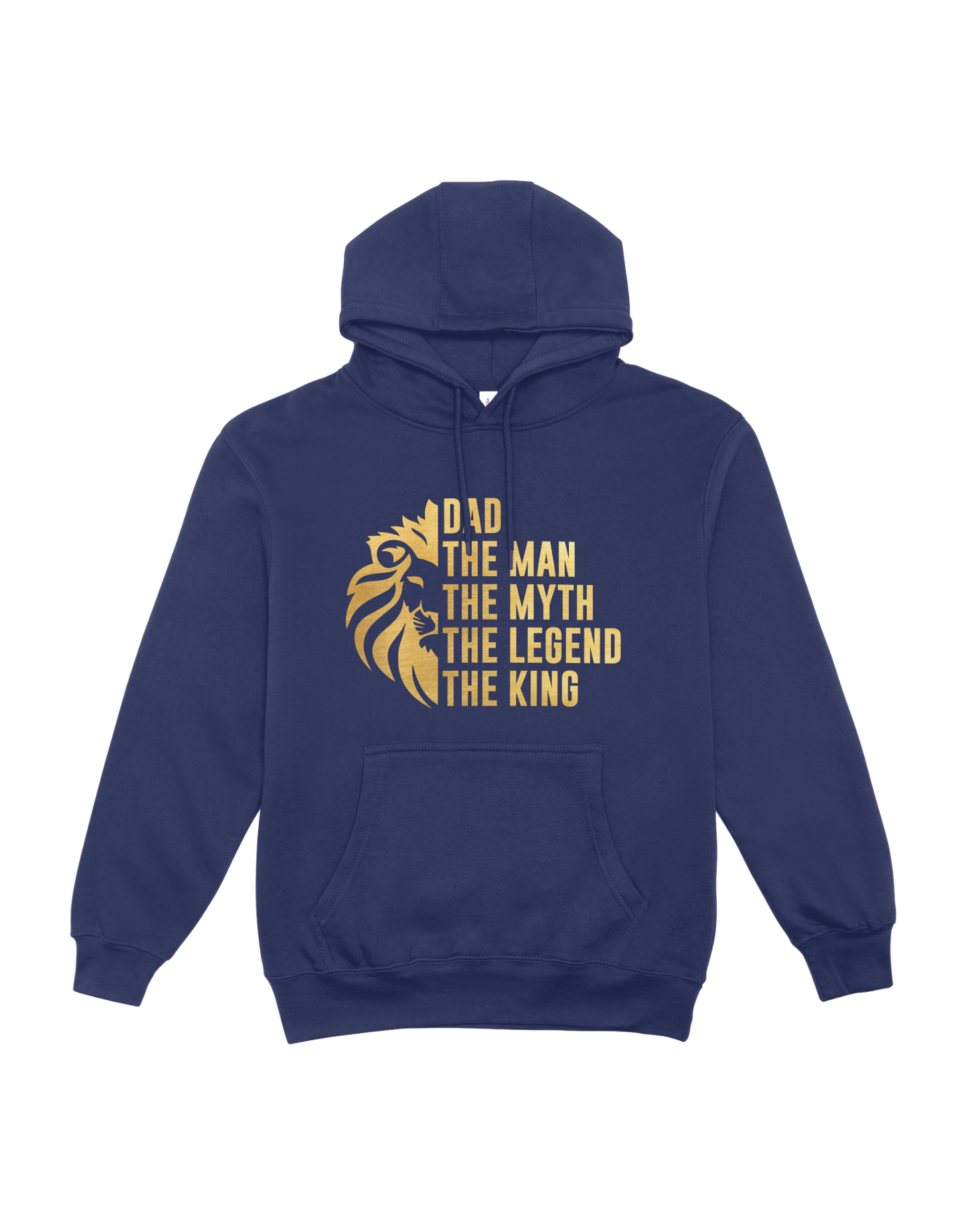 The Man, The Myth, The Legend, The King Men's Hoodie