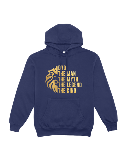 The Man, The Myth, The Legend, The King Men's Hoodie