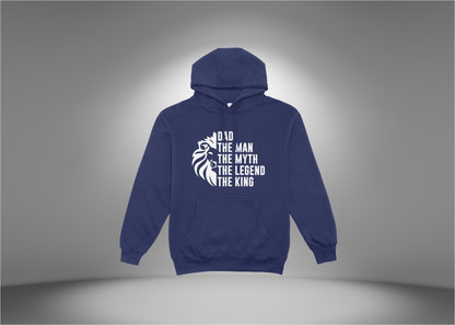 The Man, The Myth, The Legend, The King Men's Hoodie