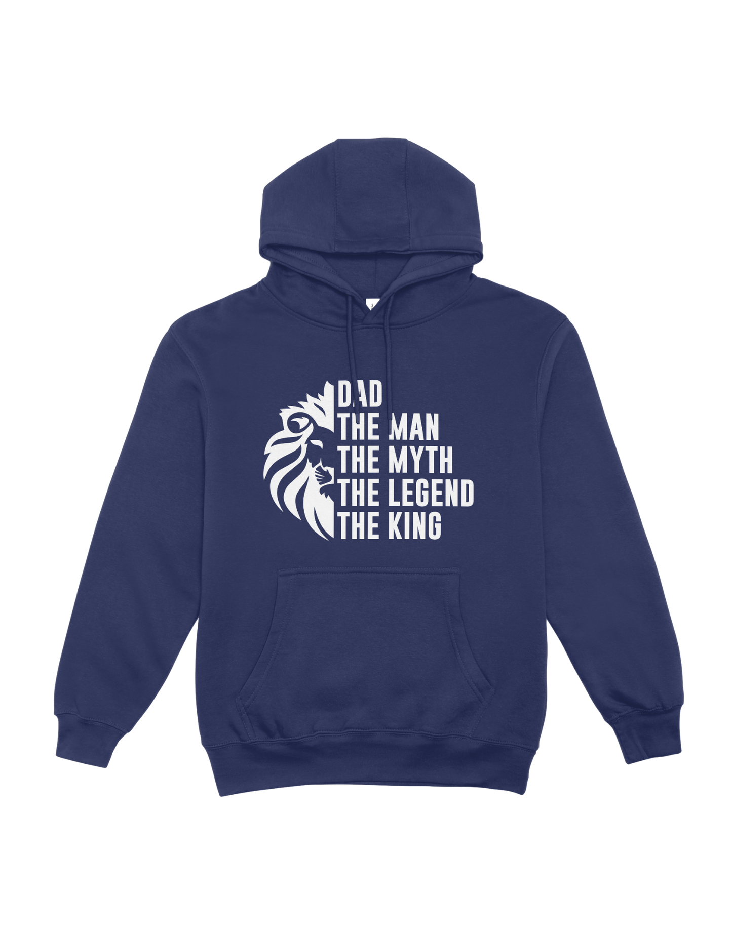 The Man, The Myth, The Legend, The King Men's Hoodie