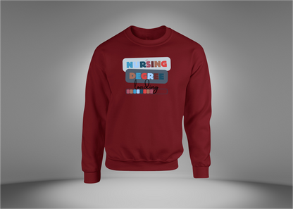 Nurse Degree Loading Sweatshirt