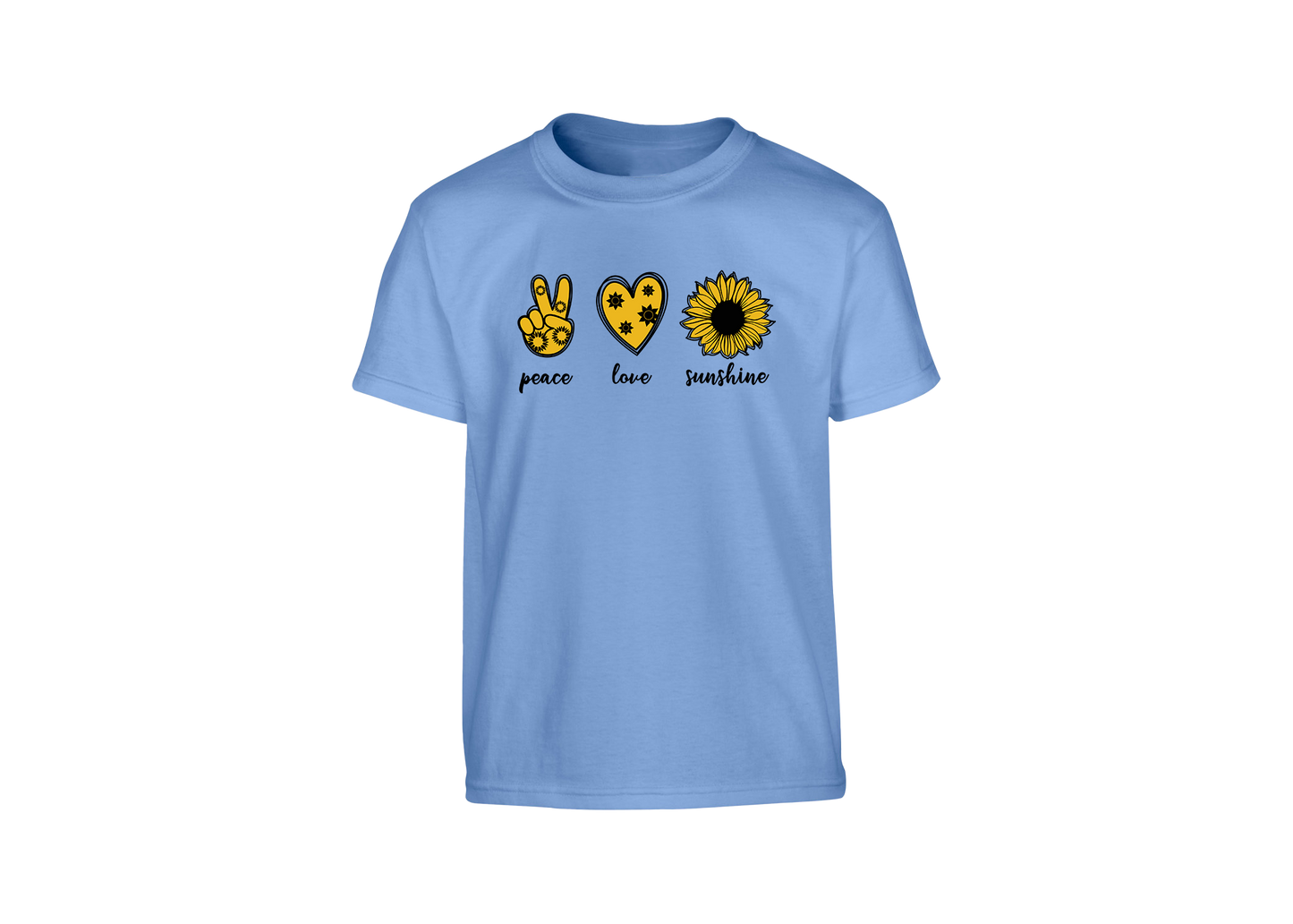 Peace, Love, Sunshine Youth T-Shirt