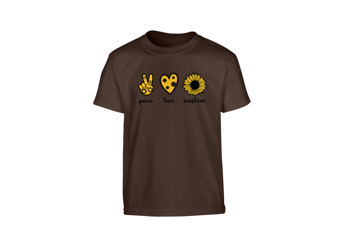 Peace, Love, Sunshine Youth T-Shirt