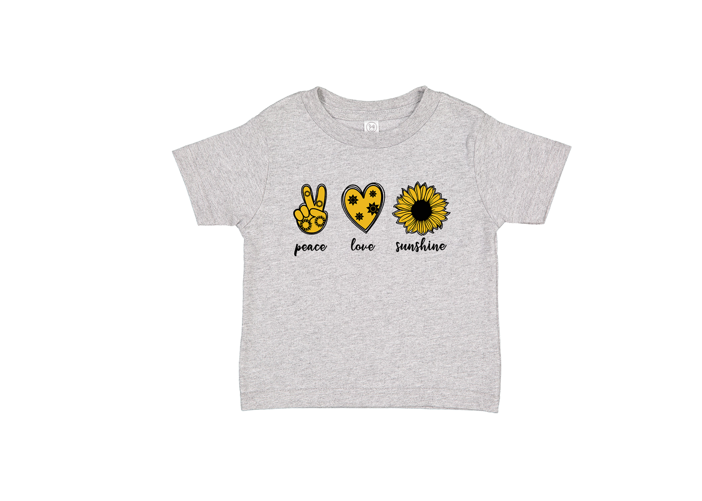 Peace, Love, Sunshine Toddler T-Shirt